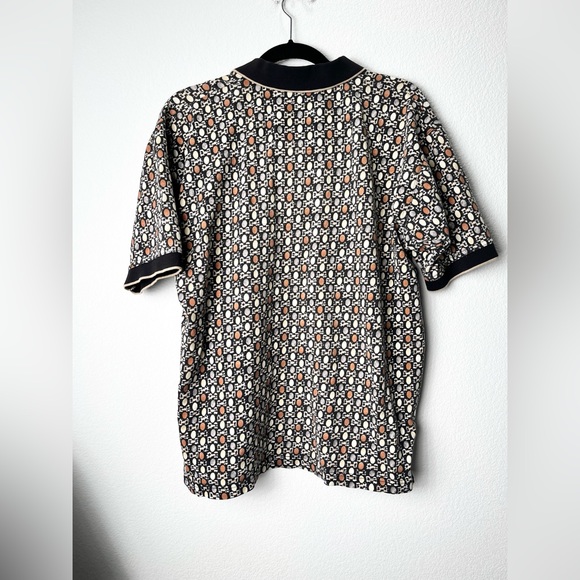 NOT FOR SALE: Tribute Polo Shirt Men's Large Multicolore - Picture 6 of 9